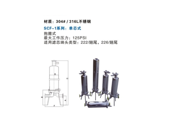 大興安嶺不銹鋼衛(wèi)生級(jí)過(guò)濾器